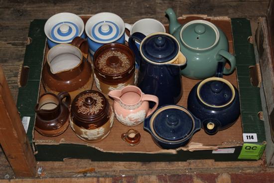 Quantity of Doulton and other ceramics